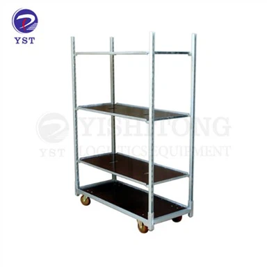 Тележка для голландского цветочного аукциона