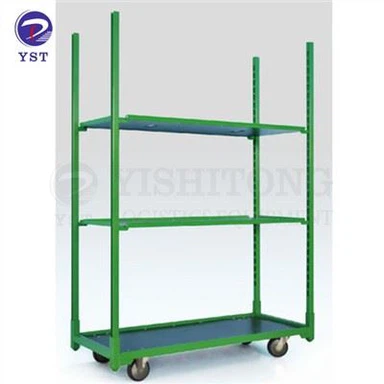 Датская цветная тележка