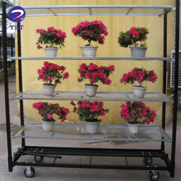 Welding Mesh Flower Shipping Cart