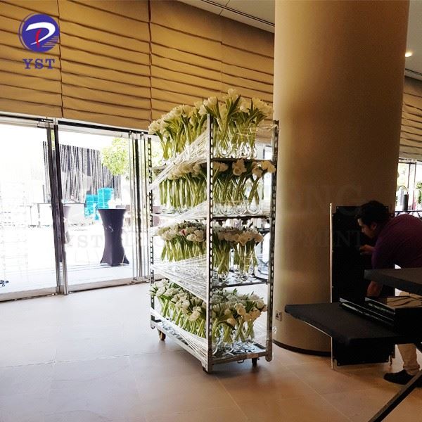 Flower Auction Trolley